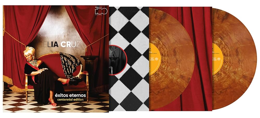 Celia Cruz - ?xitos Eternos: Centennial Edition[Copper 2 LP